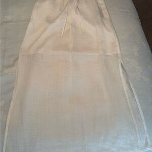 Lafayette 148 New York White Dress